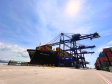Meganavio faz única escala no Porto de Paranaguá
