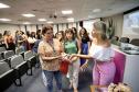 Colaboradoras da Portos do Paraná participam de evento sobre o sagrado da mulher