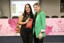 Colaboradoras da Portos do Paraná participam de evento sobre o sagrado da mulher