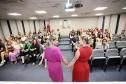 Colaboradoras da Portos do Paraná participam de evento sobre o sagrado da mulher