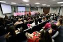 Colaboradoras da Portos do Paraná participam de evento sobre o sagrado da mulher