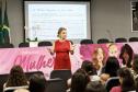 Colaboradoras da Portos do Paraná participam de evento sobre o sagrado da mulher