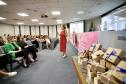 Colaboradoras da Portos do Paraná participam de evento sobre o sagrado da mulher