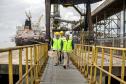 Presidente da Valenciaport visita o Porto de Paranaguá