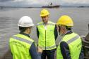 Presidente da Valenciaport visita o Porto de Paranaguá