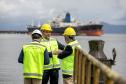 Presidente da Valenciaport visita o Porto de Paranaguá