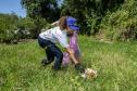 Mutirão da Portos do Paraná retira mais de meia tonelada de resíduos em Antonina