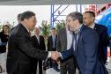 Com atracação de porta-contêiner chinês, Paranaguá estreia nova rota marítima