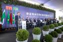 Com atracação de porta-contêiner chinês, Paranaguá estreia nova rota marítima