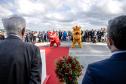 Com atracação de porta-contêiner chinês, Paranaguá estreia nova rota marítima