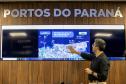 Estados Unidos e Paraná estreitam diálogo durante visita ao Porto de Paranaguá