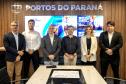 Estados Unidos e Paraná estreitam diálogo durante visita ao Porto de Paranaguá