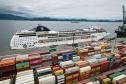 Mais de 39 mil cruzeiristas e tripulantes passaram pelo Porto de Paranaguá