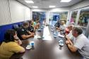 Portos do Paraná recebe nova diretoria do Sindicato dos Portuários