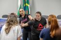 Aulão traz noção de defesa pessoal para mulheres da Portos do Paraná