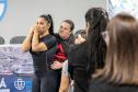 Aulão traz noção de defesa pessoal para mulheres da Portos do Paraná