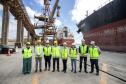 Fundación Valenciaport apresenta as etapas do Plano de Descarbonização da Portos do Paraná