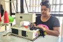 Curso gratuito de Corte e Costura da Portos do Paraná segue até agosto