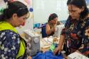 Curso gratuito de Corte e Costura da Portos do Paraná segue até agosto