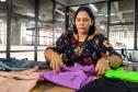 Curso gratuito de Corte e Costura da Portos do Paraná segue até agosto