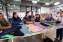 Curso gratuito de Corte e Costura da Portos do Paraná segue até agosto