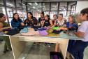 Curso gratuito de Corte e Costura da Portos do Paraná segue até agosto