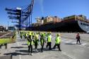 Mais de 1,2 mil visitantes conheceram o Porto de Paranaguá este ano 