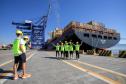 Mais de 1,2 mil visitantes conheceram o Porto de Paranaguá este ano 