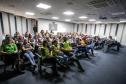 Porto de Paranaguá recebe mulheres da Cooperativa Agrária em visita técnica