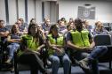 Porto de Paranaguá recebe mulheres da Cooperativa Agrária em visita técnica