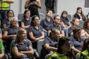 Porto de Paranaguá recebe mulheres da Cooperativa Agrária em visita técnica