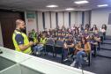 Porto de Paranaguá recebe mulheres da Cooperativa Agrária em visita técnica