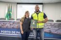 Porto de Paranaguá recebe mulheres da Cooperativa Agrária em visita técnica