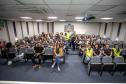 Porto de Paranaguá recebe mulheres da Cooperativa Agrária em visita técnica