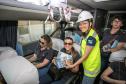 Porto de Paranaguá recebe mulheres da Cooperativa Agrária em visita técnica