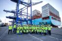 Porto de Paranaguá recebe mulheres da Cooperativa Agrária em visita técnica