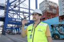 Porto de Paranaguá recebe mulheres da Cooperativa Agrária em visita técnica