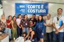 Curso gratuito de Corte e Costura da Portos do Paraná segue até agosto