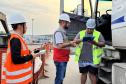 Portos do Paraná realiza blitz de alerta para novo teste do bafômetro