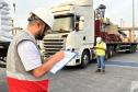Portos do Paraná realiza blitz de alerta para novo teste do bafômetro