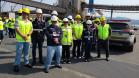 Participantes do 31º CooperaPortos visitam cais do Porto de Paranaguá