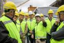 Porto de Paranaguá recebe visita técnica do Movimento Pró-Paraná