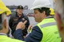 Porto de Paranaguá recebe visita técnica do Movimento Pró-Paraná