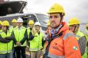 Porto de Paranaguá recebe visita técnica do Movimento Pró-Paraná