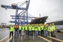 Porto de Paranaguá recebe visita técnica do Movimento Pró-Paraná