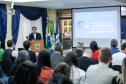 Portos do Paraná é apresentada a grupo de empresários do Leste do Estado - Com palestra e visita técnica, cerca de 80 comerciantes, industriais e prestadores de serviço puderam ver de perto as potencialidades dos Portos de Paranaguá e Antonina