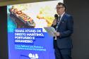 Concessão do Canal de Acesso é discutida pela Portos do Paraná e OAB Diretor Jurídico Marcus Freitas representou a empresa pública em Seminário sobre Direito Marítimo, Portuário e Aduaneiro e tema ganhou destaque pelo pioneirismo e interesse em outros portos de seguir o modelo paranaense