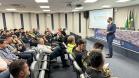Portos do Paraná promove diálogo sobre direitos das mulheres com homens