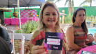 Mulheres prestigiam Feijoada Rosa da Portos do Paraná