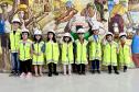 Portos do Paraná realiza ação com filhos de portuários em homenagem ao Dia das Crianças